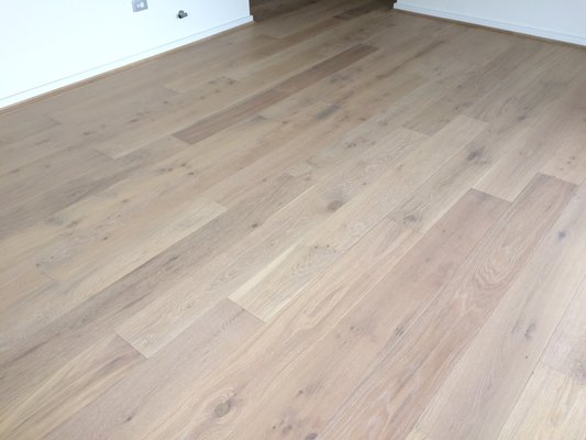 French Oak Floors - Lime Wash Color