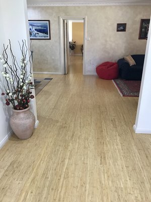 Elegance Strand Woven Bamboo Floor Natural Colour