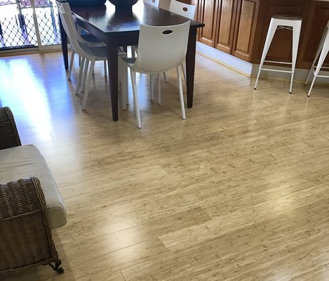 Elegance Strand Woven Bamboo Floor Natural Colour