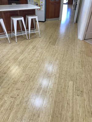 Elegance Strand Woven Bamboo Floor Natural Colour