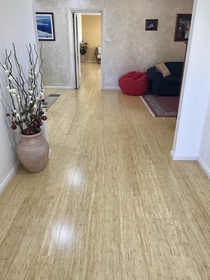 Elegance Strand Woven Bamboo Floor Natural Colour