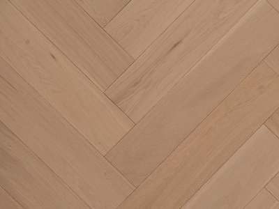 Pronto Oak  Parchment Herringbone