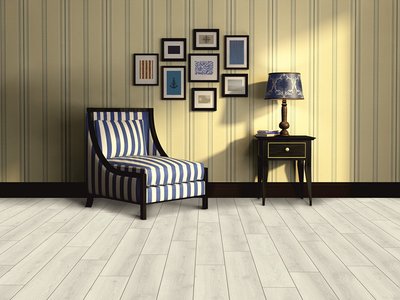 10mm Laminate Floor Contemporary Current Oak