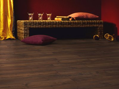 12mm Laminate Floor Country Meadow Teak