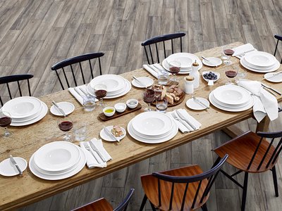 12mm Laminate Floor Country Stone Oak